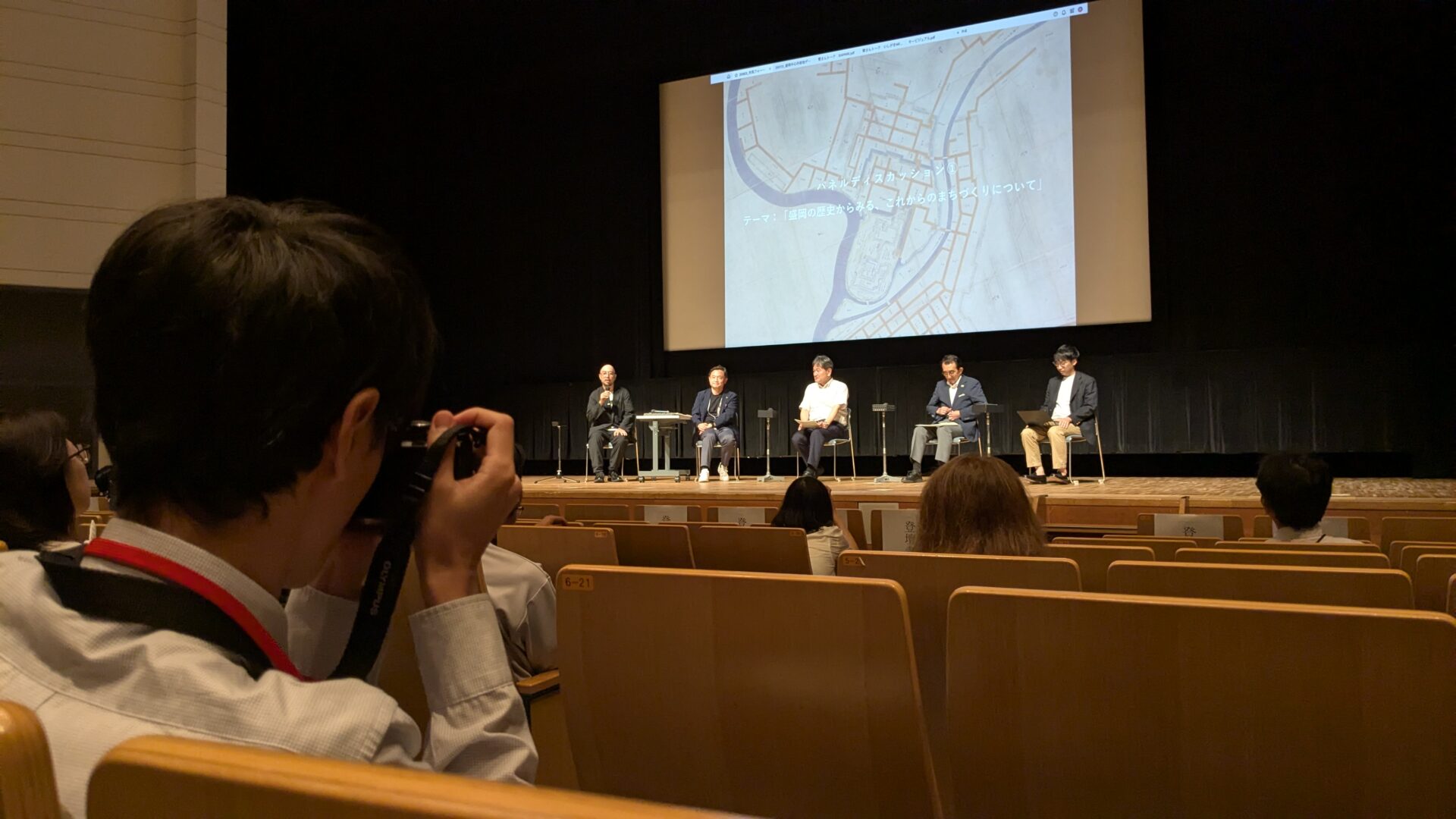 盛岡市「MORIOKA AGORA・デザイン戦略に関する市民フォーラム」に参加しての感想